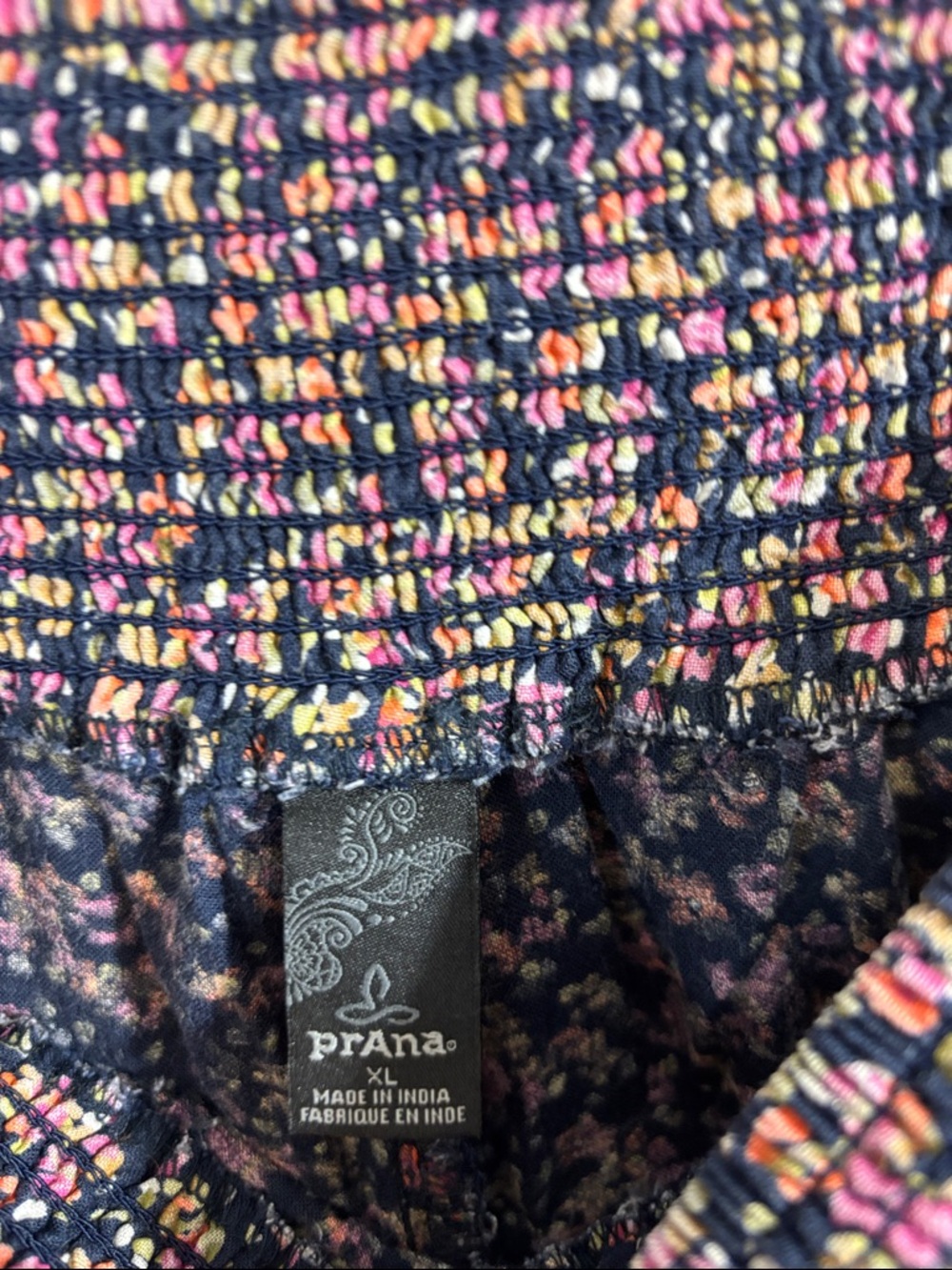 PRANA | Women’s Teletropics Floral Short with Pockets | - Picture 4 of 6